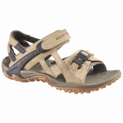 Merrell Kahuna III Sandaler Dam LjusBruna (SE413765)
